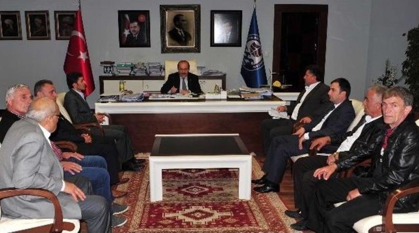 Yavuz-der&rsquo;den Başkan G&uuml;mr&uuml;k&ccedil;&uuml;oğlu&rsquo;na Teşekk&uuml;r