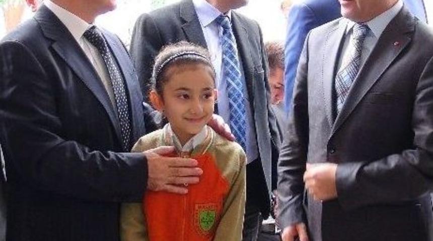 Malatya Valisi S&uuml;leyman Kam&ccedil;ı&rsquo;dan Kaymakam Nesim Babahanoğlu&rsquo;na Ziyaret