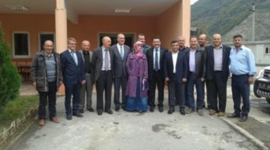 Trabzon İ&ccedil;in 2015 Yılı Yol Bakım Ve Yapım Yılı Olacak