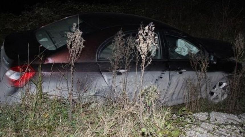 Aşırı Hız Kazaya Sebep Oldu: İki Yaralı