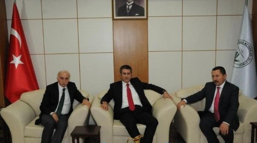 Bakan Canikli Samsun&rsquo;dan Ordu&rsquo;ya Ge&ccedil;ti