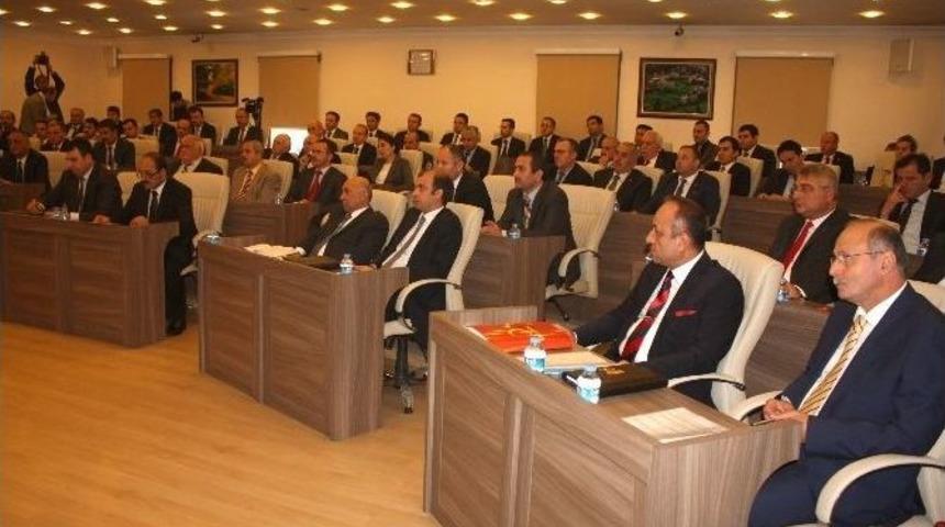 Kastamonu Valisi Şehmus G&uuml;naydın;