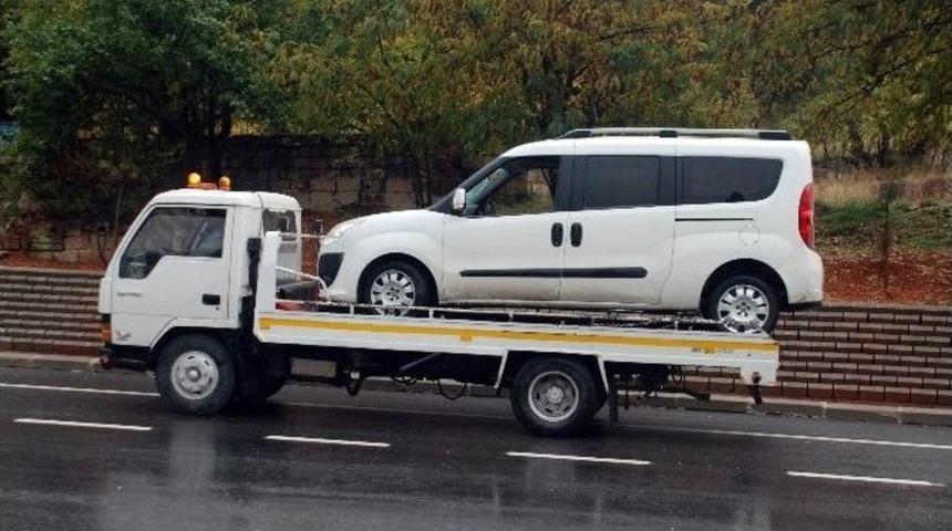 Aracın &Ccedil;arptığı Yaya Olay Yerinde Hayatını Kaybetti