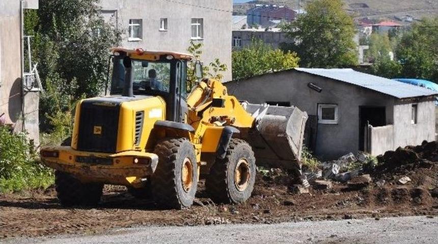 Tatvan&rsquo;da Yeni İmar Yolları A&ccedil;ılıyor