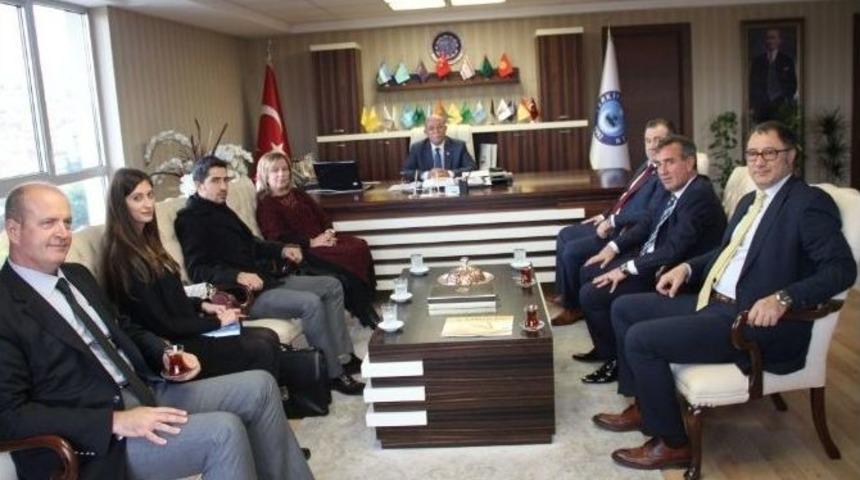 İ&ccedil; Anadolu Gen&ccedil;lik Federasyonu&rsquo;ndan Koncuk&rsquo;a Ziyaret