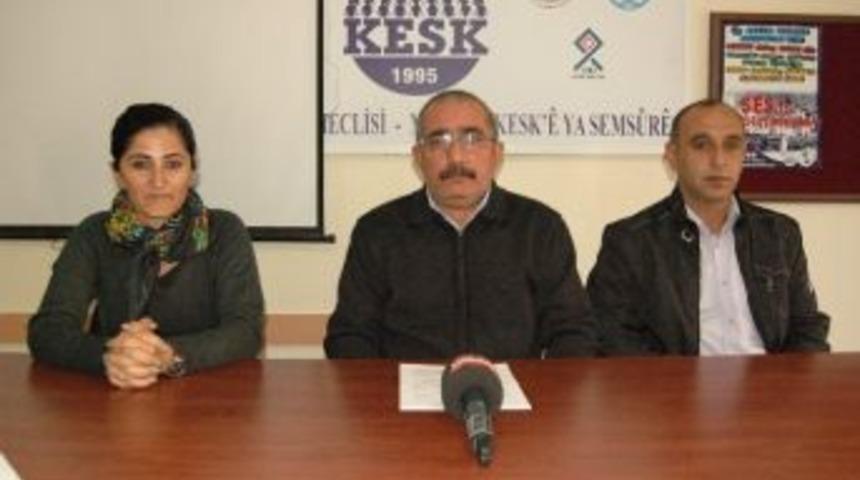 Kesk&rsquo;ten Ermenek Tepkisi