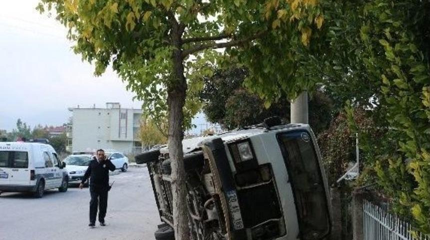 Denizli&rsquo;de Kaza: 7 Yaralı