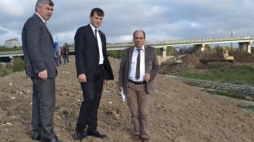 &Ccedil;erkezk&ouml;y Belediye Başkanı Akay: "taşkınları Ortadan Kaldıracağız"