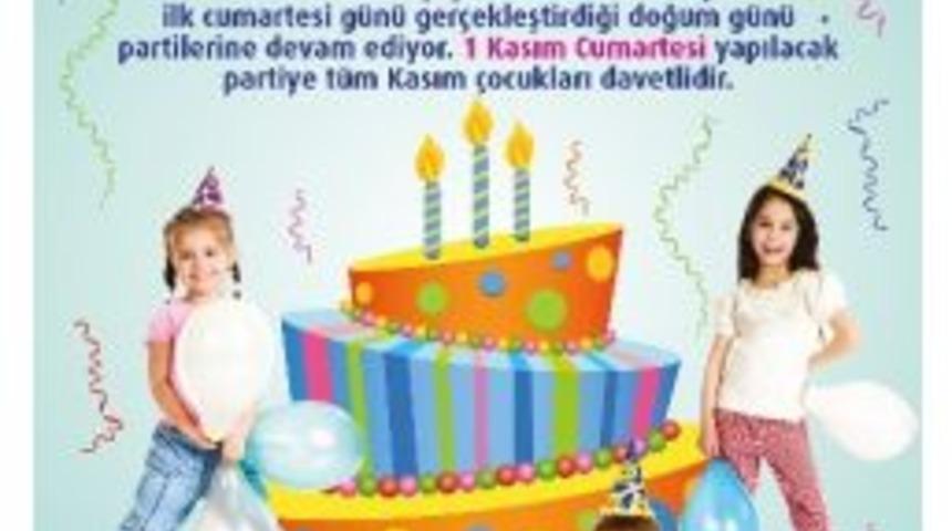 Forum Gaziantep&rsquo;te Minikler İ&ccedil;in S&uuml;rpriz Doğum G&uuml;n&uuml;, 1 Kasım&rsquo;da