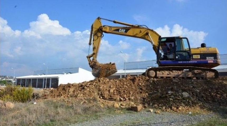 Mumcular Sanayi Sitesi&rsquo;nde Yenileme &Ccedil;alışmaları