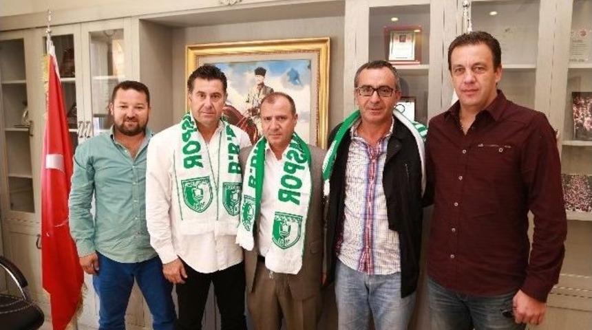 Bodrumspor Forma Sponsoru Başkan Kocadon&rsquo;u Ziyaret Etti