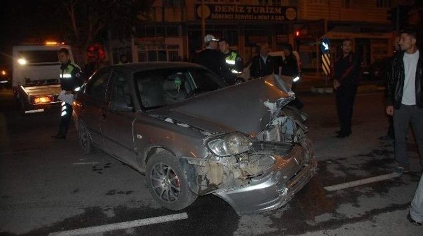 (&ouml;zel Haber) Kaza Sonrası Kavga &Ccedil;ıktı