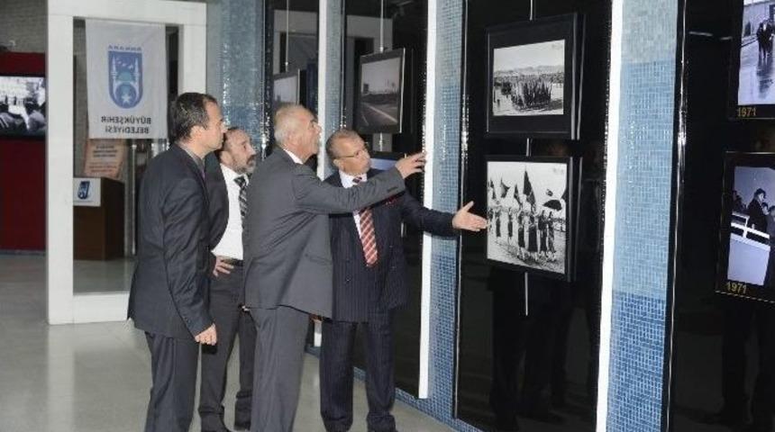 Ankara B&uuml;y&uuml;kşehir&rsquo;den &ldquo;cumhuriyet Fazilettir&rdquo; Fotoğraf Sergisi
