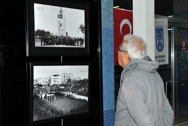 Ankara Büyükşehir’den “cumhuriyet Fazilettir” Fotoğraf Sergisi