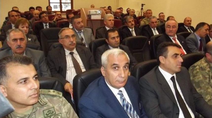 Afad Toplantısı Başladı