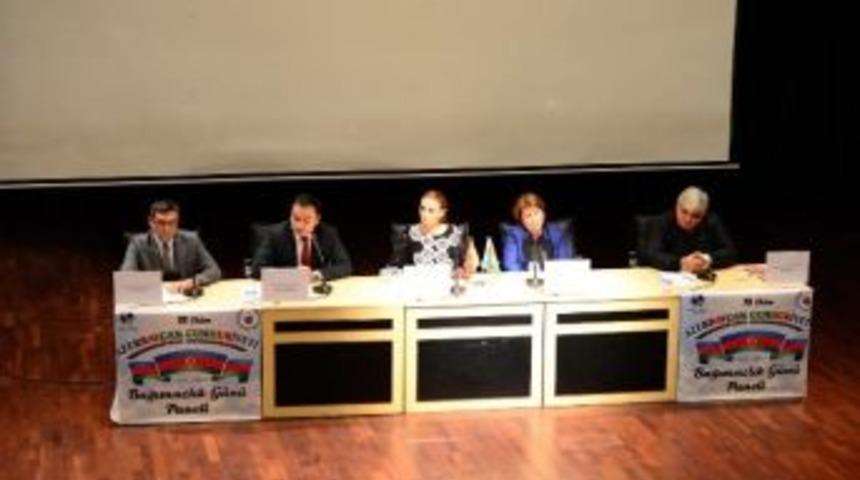 Sa&uuml;&rsquo;de Azerbaycan Bağımsızlık Paneli