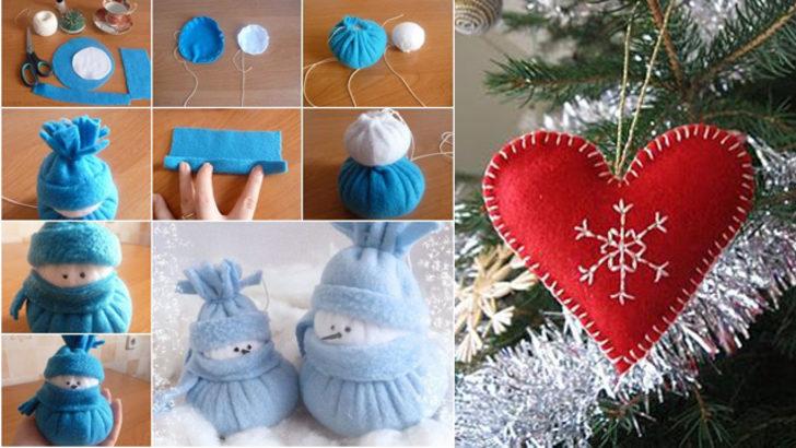 Yeni yıl s&uuml;slemelerinizi kendiniz yapın