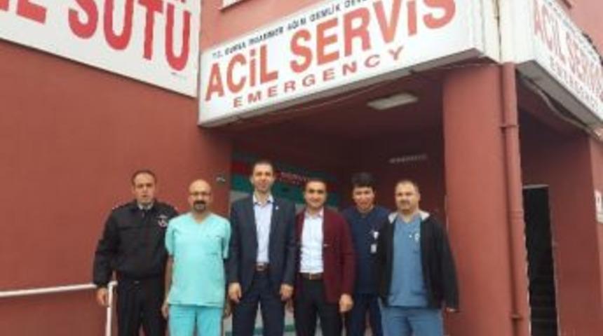 Sağlık &Ccedil;alışanlarının G&ouml;z&uuml; Yıpranma Payında