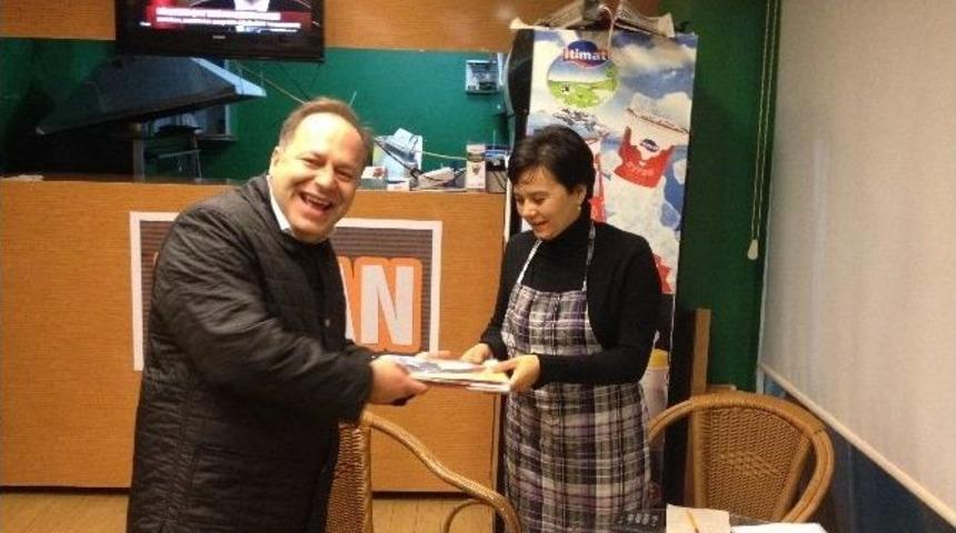 Chp İl Başkanından Esnaf Ziyareti