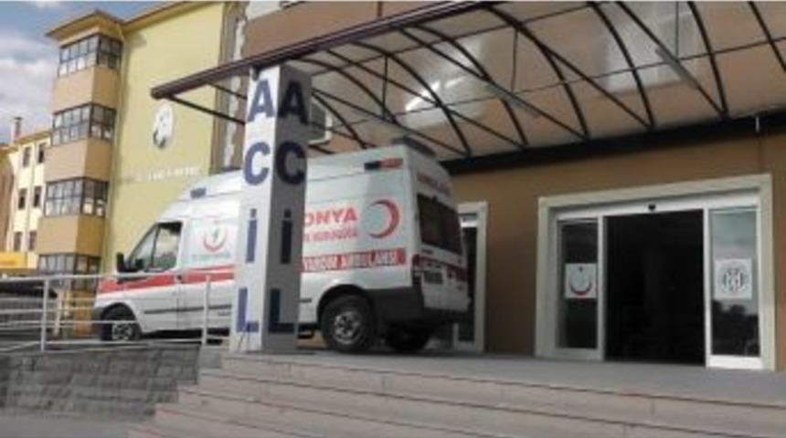 Kulu&rsquo;da Otomobil Takla Attı: 1 Yaralı