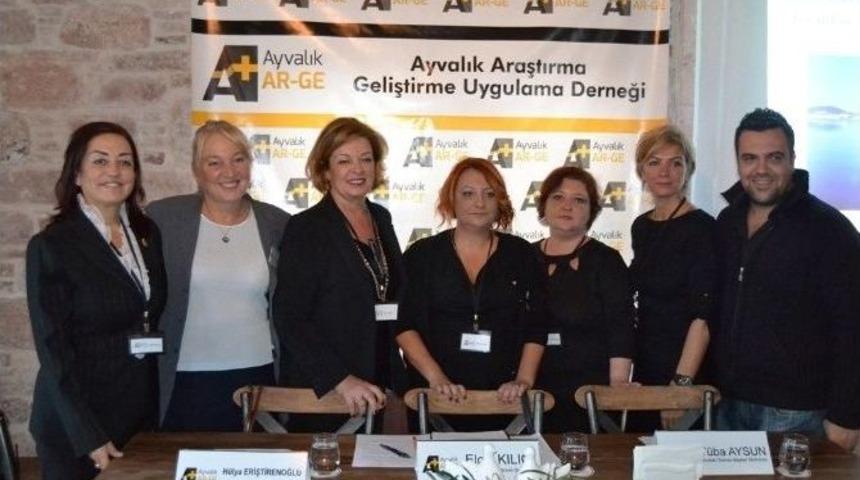 Ayvalık Ar-ge Derneği İle Kalkınacak