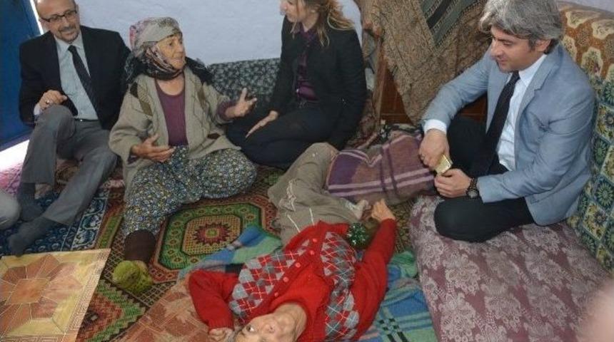 Yaşlı Kadın Ve Engelli Torunu Artık Rahat Yaşayacak