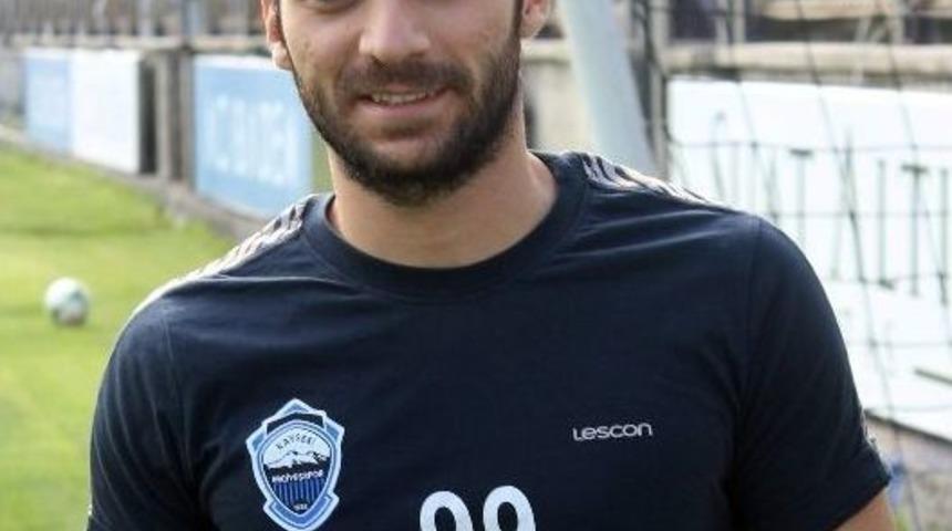 Sai Kayseri Erciyesspor&rsquo;da Takımın En İstikrarlısı, G&ouml;khan Değirmenci