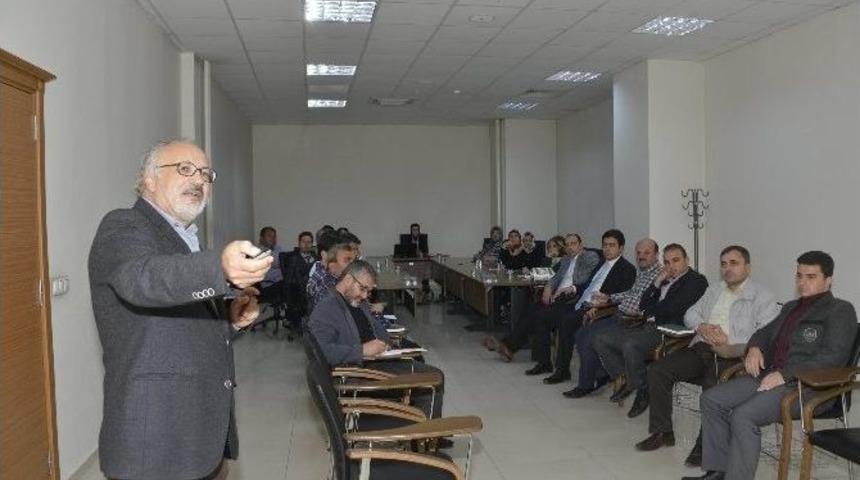 Meram Belediyesi Personeline Kişisel Eğitim Semineri