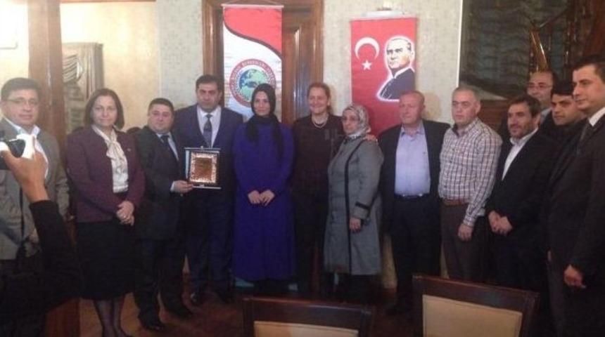 Rıfat Sait, Balkanların Onursal Başkanı