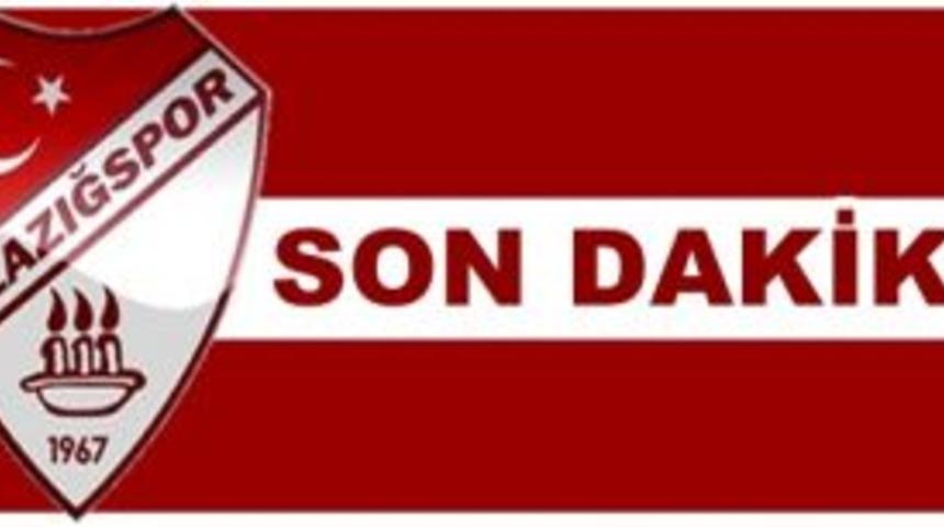Elazığspor&rsquo;da &Ouml;mer Yıldız Kadro Dışı