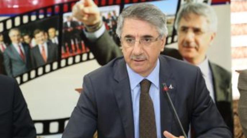 Başkan M&uuml;cahit Yanılmaz Belediyede 7ayını Anlattı