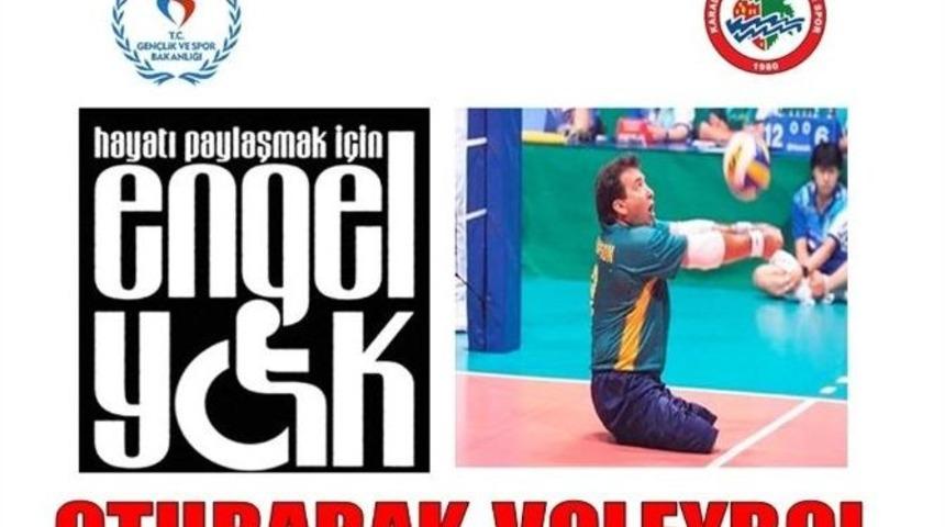 Engelliler De Voleybol Oynayacak