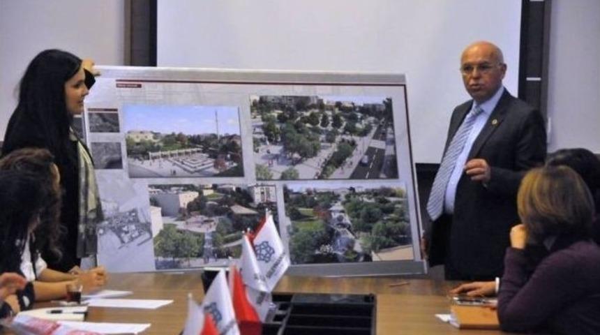 Tekirdağ S&uuml;leymanpaşa Sahil Projesini &Ouml;ğrenciler Hazırlıyor