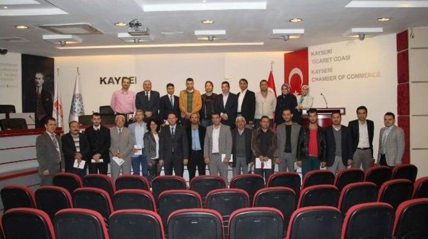 Kto Y&ouml;netimi, Yeni Kayıt Yaptıran &Uuml;yeler İle Bilgilendirme Ve İstişare Toplantısında Buluştu