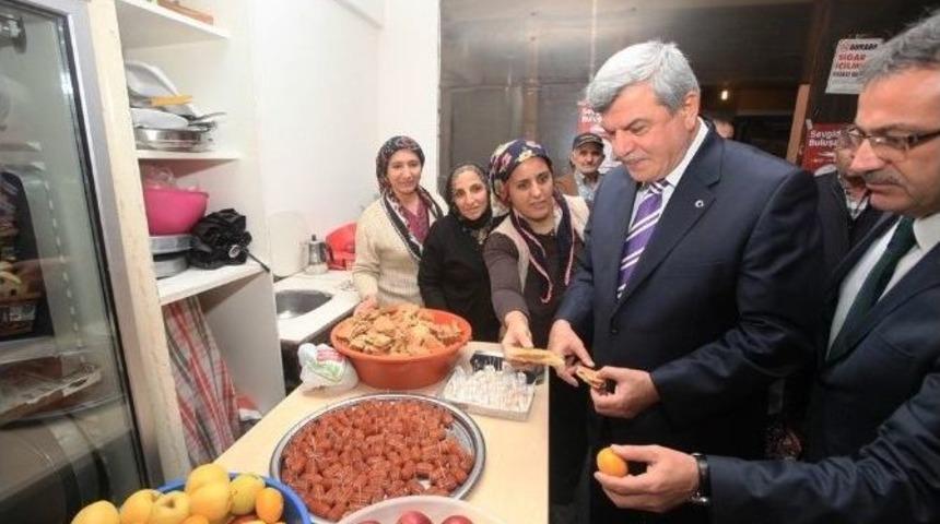 Başkan Karaosmanoğlu, Muharrem İftarına Katıldı