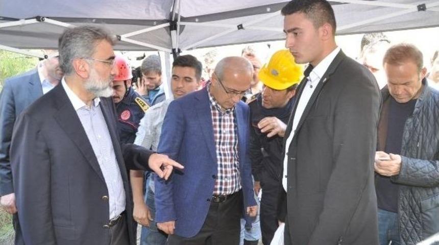 Bakanlardan Gazetecilere Ziyaret