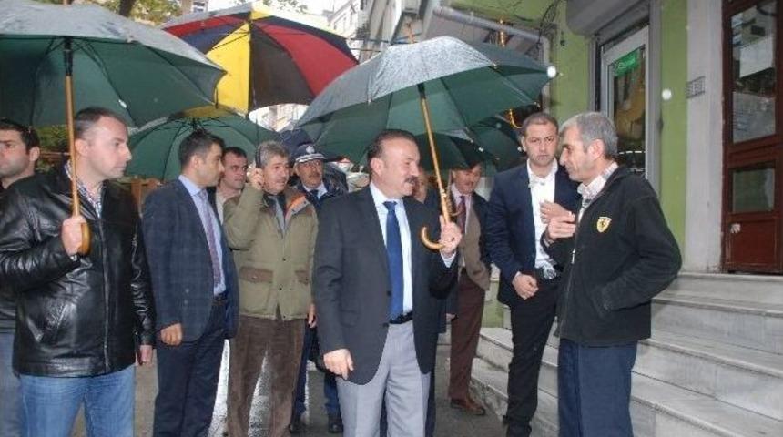 Başkan Doğan, Tepecik Mahallesini Gezdi