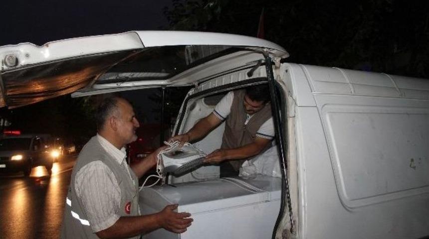 İhh&rsquo;den Hayırseverlere Kış &Ouml;ncesi Isıtıcı Ve Battaniye &Ccedil;ağrısı