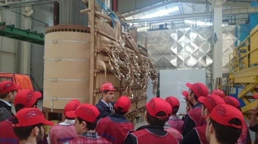 Ba&uuml; Ar-ge Topluluğu Best A.ş&rsquo;yi Gezdi