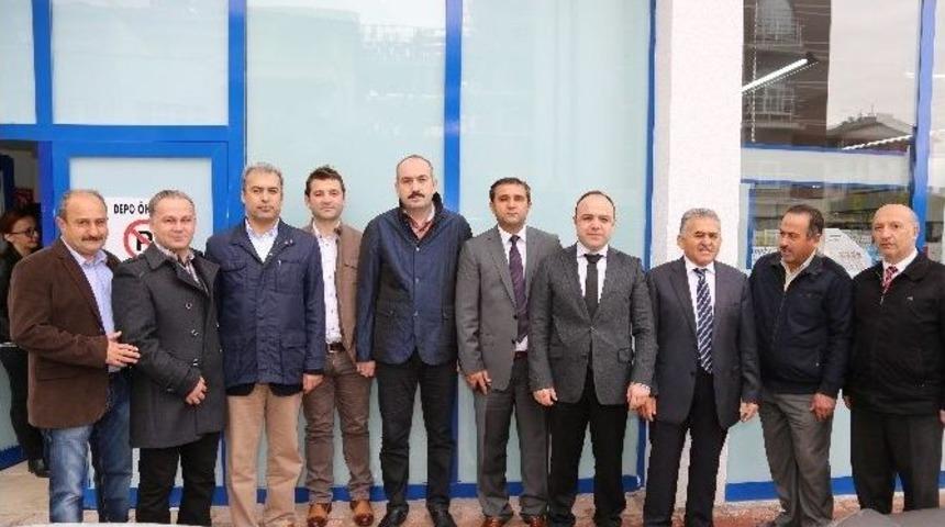 Melikgazi Belediye Başkanı Başkan B&uuml;y&uuml;kkılı&ccedil;, Nurihas Mahallesi Halkı İle Buluştu