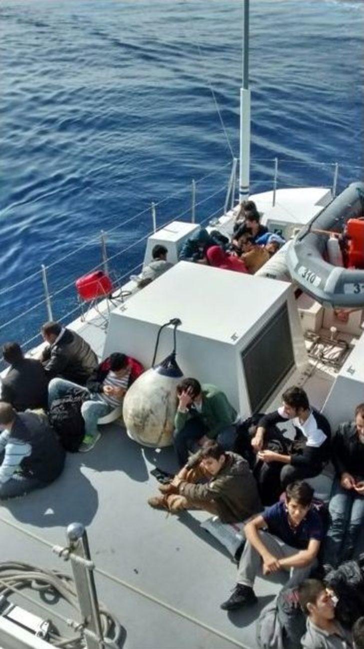 Sahil Güvenlik Kurtarıyor Kaçak Sığınmacılar Bitmiyor G1