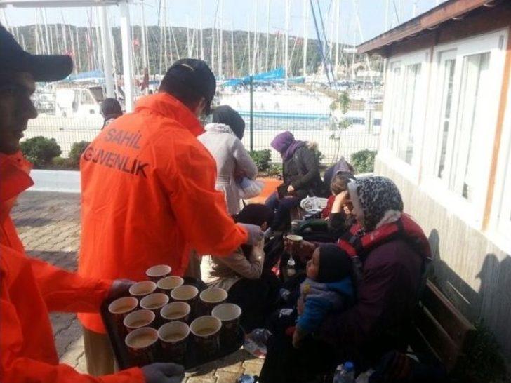 Sahil Güvenlik Kurtarıyor Kaçak Sığınmacılar Bitmiyor G2