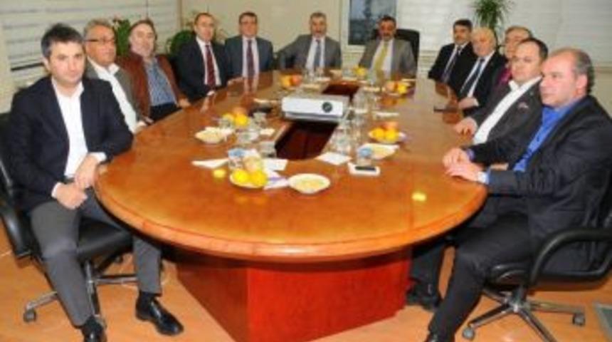 Yargı Mensuplarından Samsun Tso&rsquo;ya Ziyaret