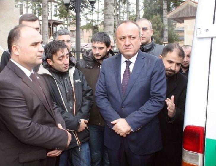 Kazada Hayatını Kaybeden Öğretmen Ve Öğrencisi Toprağa Verildi G4