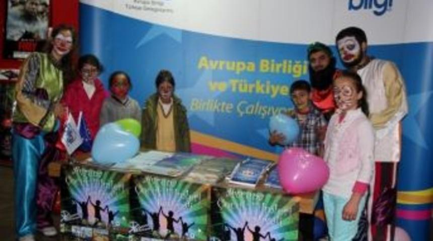 3. Avrupa Çocuk Filmleri Festivali İlgi Gördü