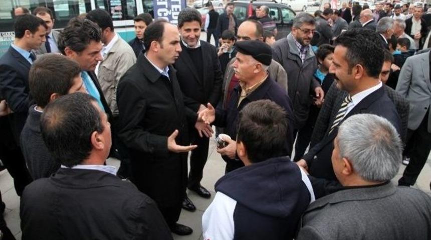 Başkan Altay Yazır Mahalle Sakinleri İle Bir Araya Geldi