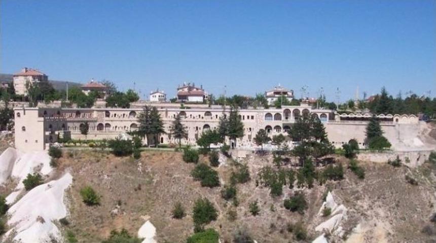 U&ccedil;hisar Kaya Otel İhalesi Yapıldı