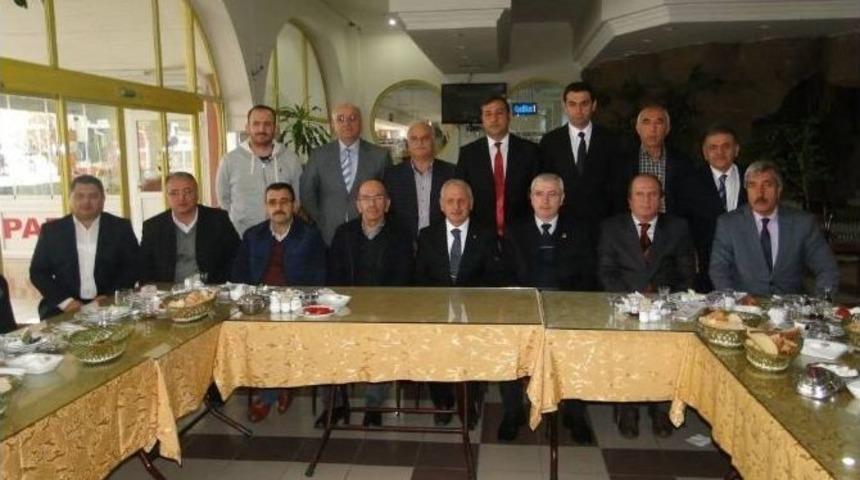 Bursa &Ccedil;orumlular Derneği Sungurlu&rsquo;ya Geldi