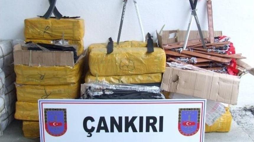 &Ccedil;ankırı&rsquo;da Ka&ccedil;ak&ccedil;ılık Operasyonu