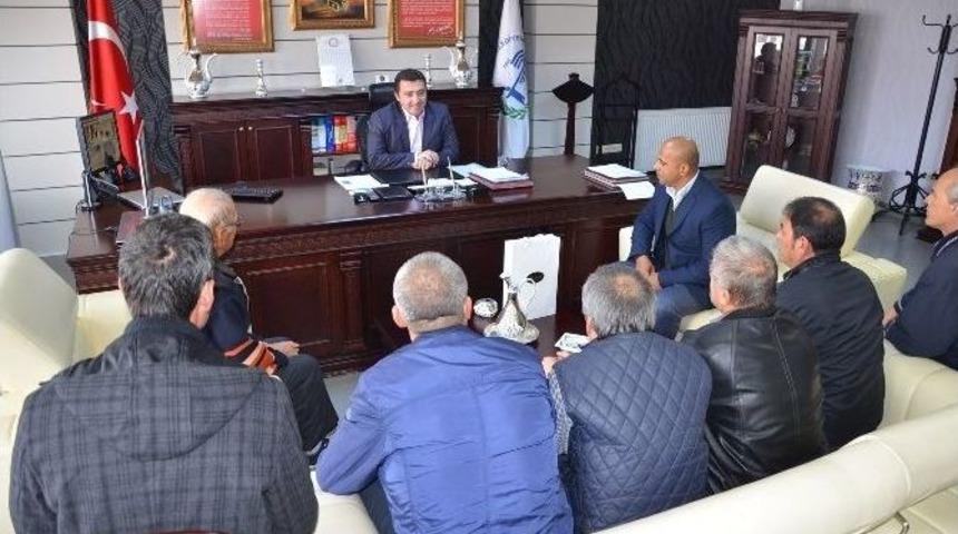 Güvercin Sevenlerden Başkan Bakıcı’ya Ziyaret